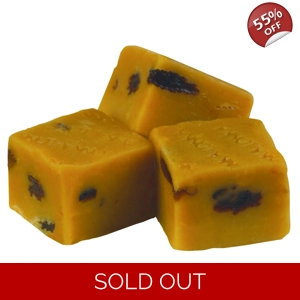 Lonka Rum & Raisin Fudge